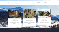 Desktop Screenshot of hotelsilvestri.it