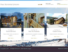 Tablet Screenshot of hotelsilvestri.it